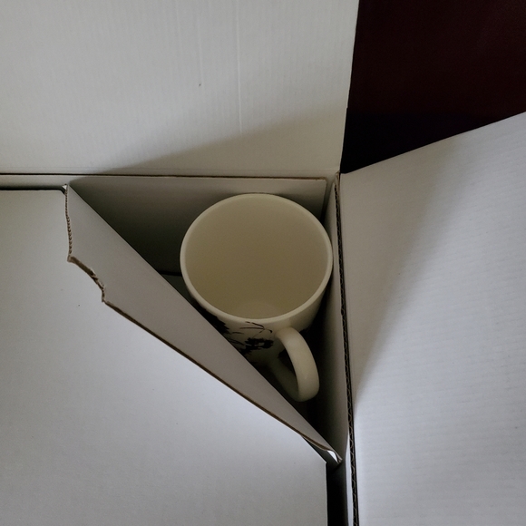 NIB Scalamandre' Lenox 4pc "Toile Tale Chocolate" 1 Place Setting Brown & White - Picture 9 of 16